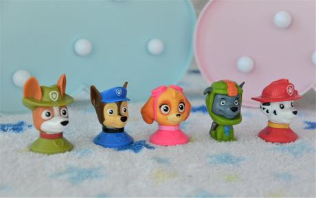 5x figúrka paw patrol,