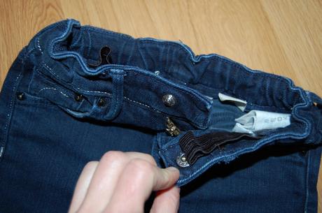 Mäkulinká riflová minisukienka., h&m,92