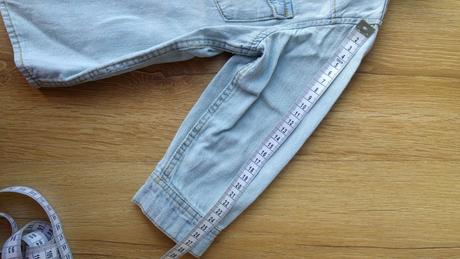 Riflova kosielka top stav, h&m,80