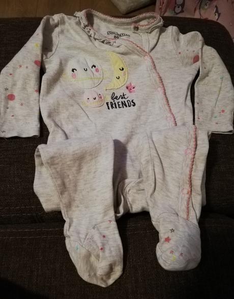 Jednodielne pyžamko 86, 86