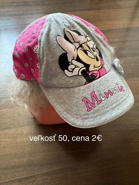 Šiltovky, disney,50
