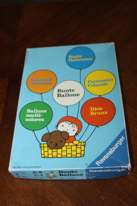 Hra bunte balone - farebne loto - od 3 rokov, 