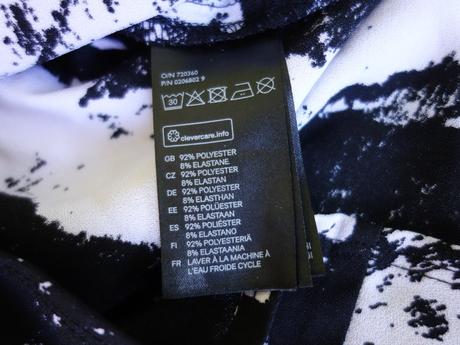 Dlhšia dámska tunika, blúzka h&m, veľ. 36, h&m,36