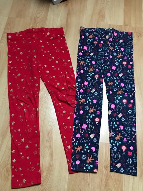 Vianočné legíny, f&f,128