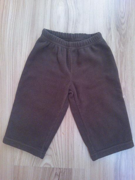 Flisové tepláčky, carter's,68