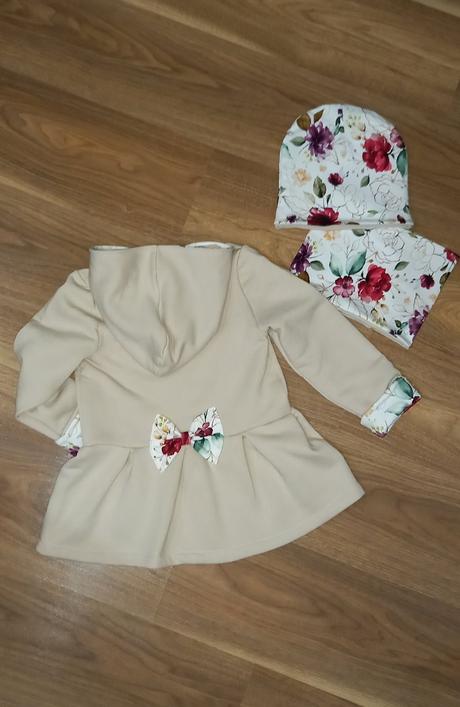 Jarný / jesenný kabatik na zips, 74 - s