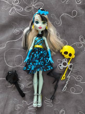 Bábika monster high - frankie stein, 