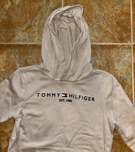 Mikina tommy hiflinger, tommy hilfiger,164
