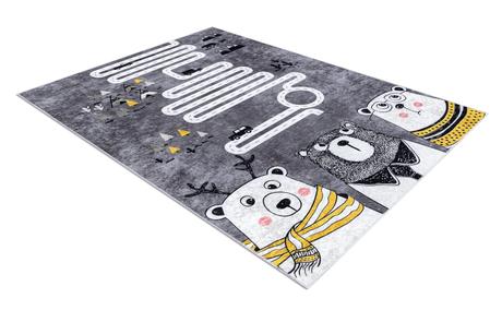 Prateľný  koberec junior 120x170, 
