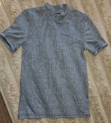 Tričko so stojačikom zn. zara, zara,164