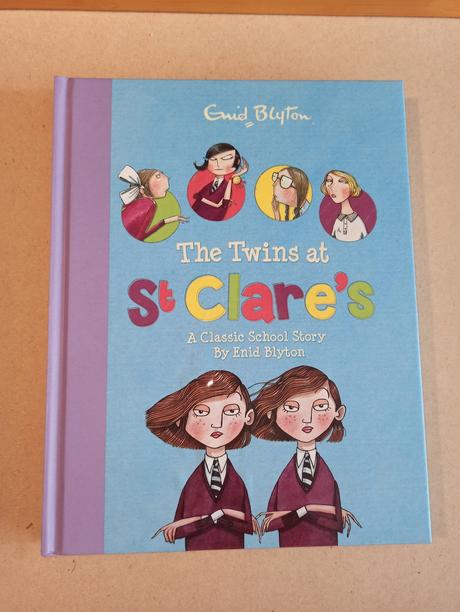 Enid blyton - the twins at st clare's, 