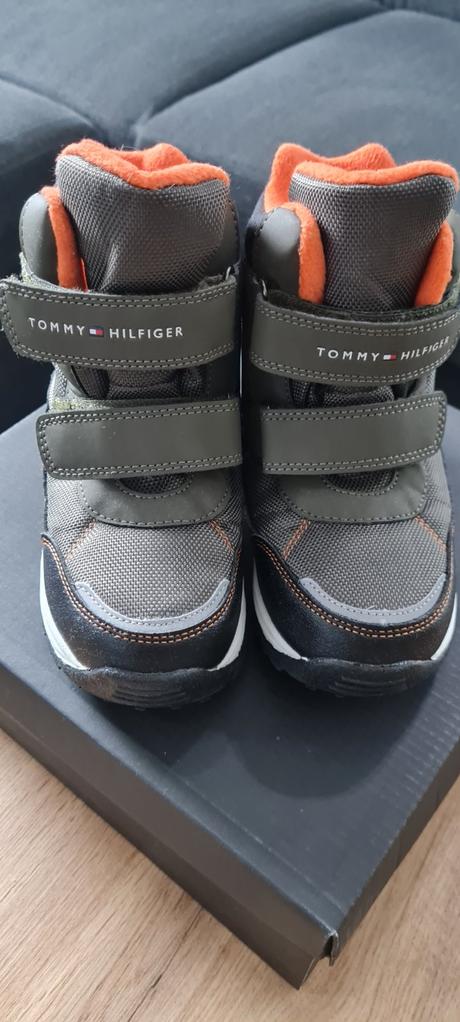 Chlapcenske cizmy tommy hilfiger velkost 30, tommy hilfiger,30