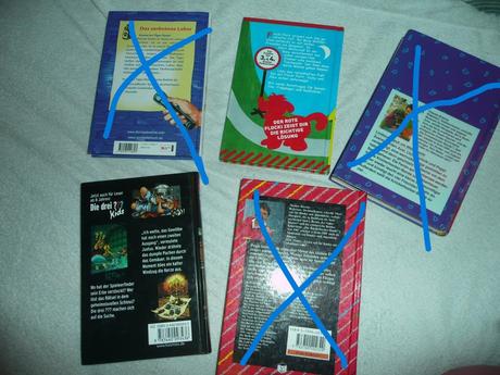 Thomas brezina a traja pátrači v nemčine,