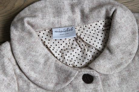 Vlnený kabátik zn. miniclub, miniclub,68