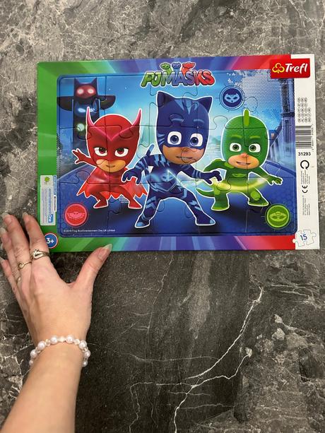 Puzzle požiarnik sam pj masks, 