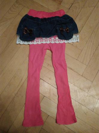 Sukňa s pancuskami, 98