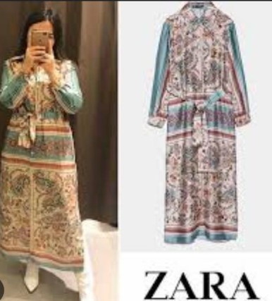 Zara luxusne damske nadherne saty l, zara,l