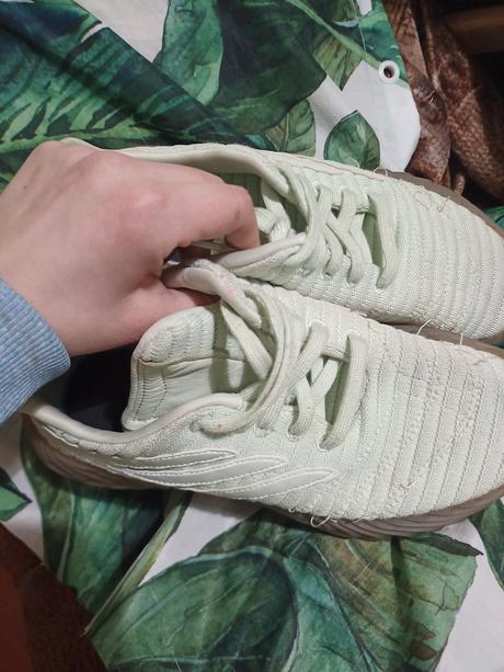 Adidas sobakov nádherné mintove tenisky, adidas,40