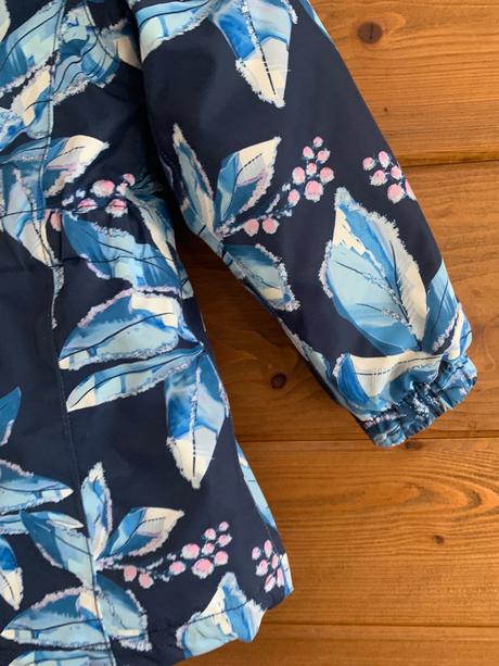 Reima toki predĺžená zimná bunda, parka 104/110, reima,104