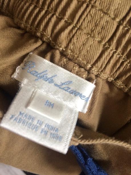 Ralph lauren šortky/kraťasy s opaskom vel.74/80, ralph lauren,74 / 80