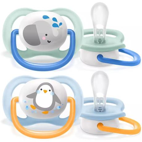 Avent scf080/11 cumlík ultra air 0-6m, 2ks, avent