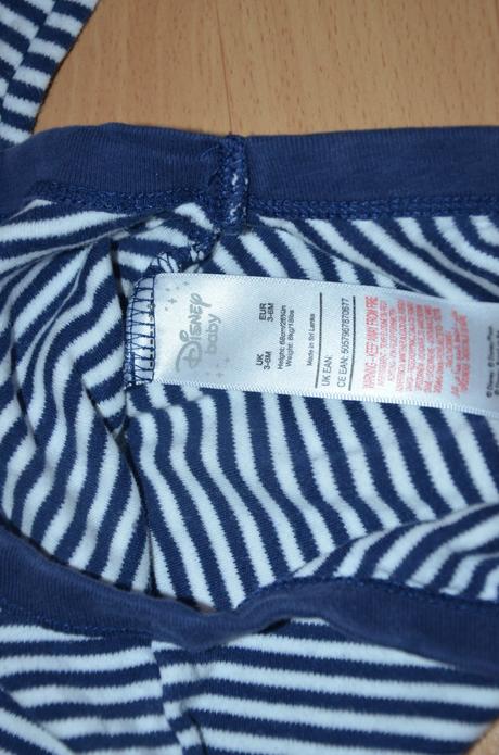 Body dlhý rukáv mickey mause disney, disney,68