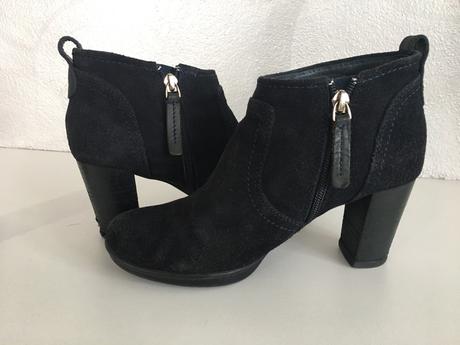 Kožené členkové čižmy tommy hilfiger, tommy hilfiger,37