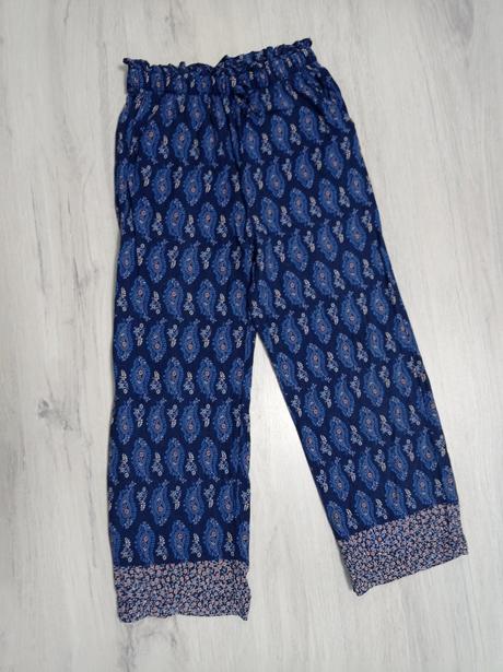 Voľné padavé nohavice, h&m,140