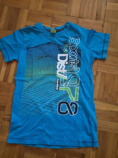 Chlapčenské tričká-3 ks, kik,134