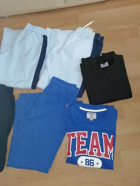 Balik oblecenia, 122–134