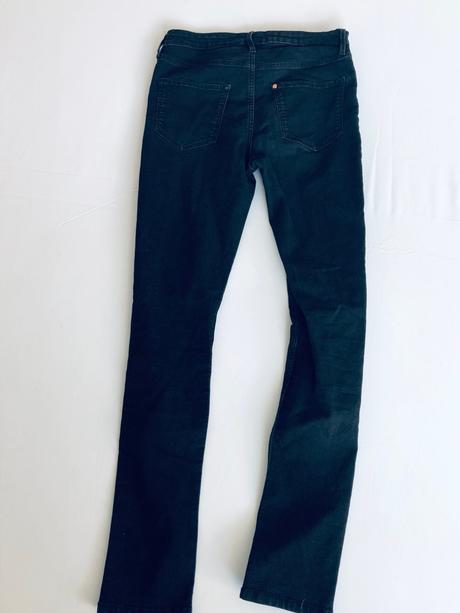 Skinny fit elasticke rifle 158, h&m,158