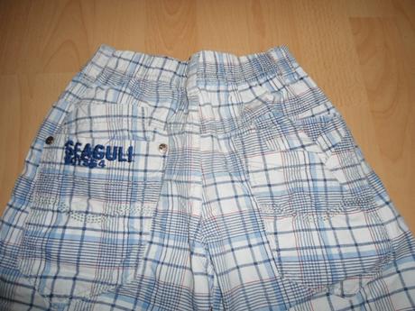 Chlapcenske kratasy pasik / kocka, 128