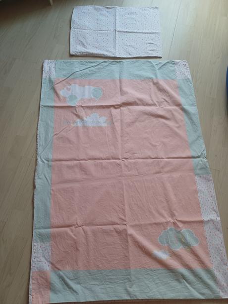 Detské bavnené obliečky, šírka (cm): 90,dĺžka (cm): 135