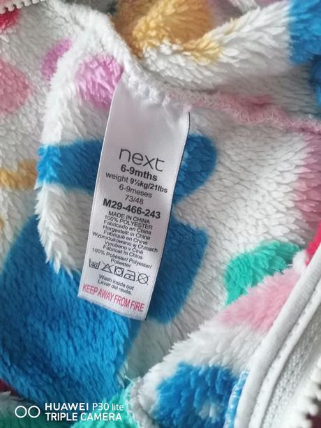 Teplé pyžamko next, next,74