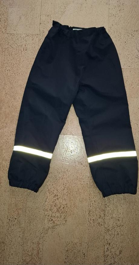Softshellové nohavice, h&m,110