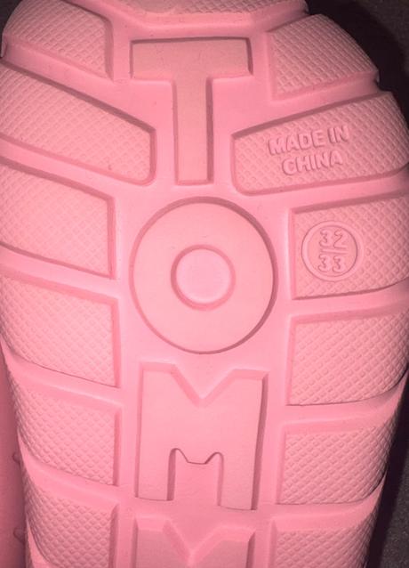 Šlapky tommy hilfiger v.32/33, tommy hilfiger,32