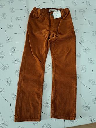 Mencestrove nohavice, h&m,134