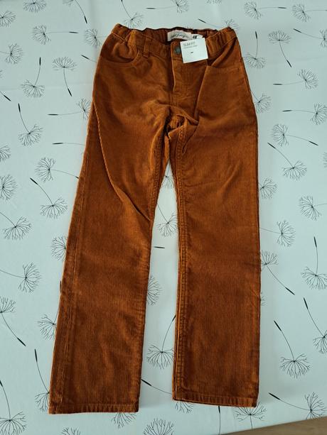 Mencestrove nohavice, h&m,134