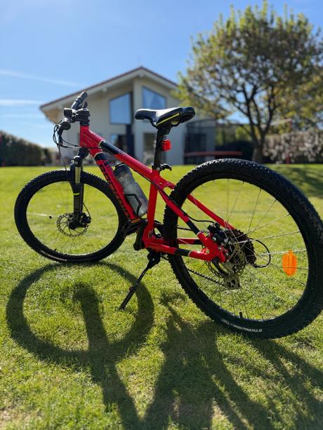 Decathlon bicykel rockrider st900 24palcovy, 24