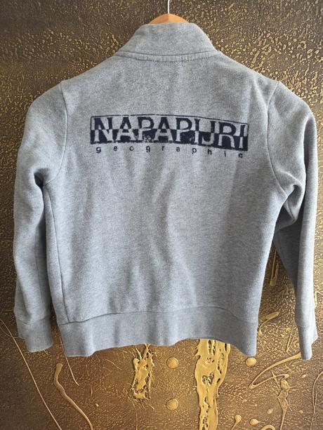 Mikina na zips, napapijri,128