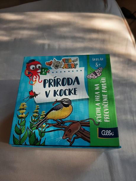 Albi kvído príroda v kocke, 