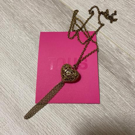 Dlhá retiazka so srdiečkom, 