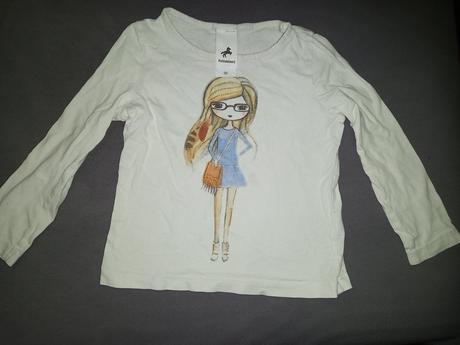 Tričko s dlhým rukávom, palomino,98