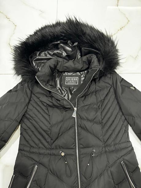 Guess zimná páperová bunda m, guess,m