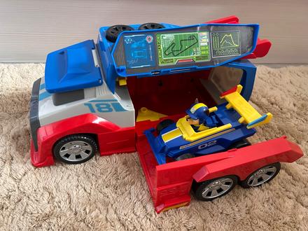 Paw patrol rozkladacie auto,