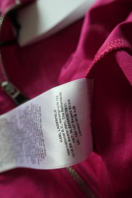 Karl lagerfeld original krasne damske dlhe saty l, l