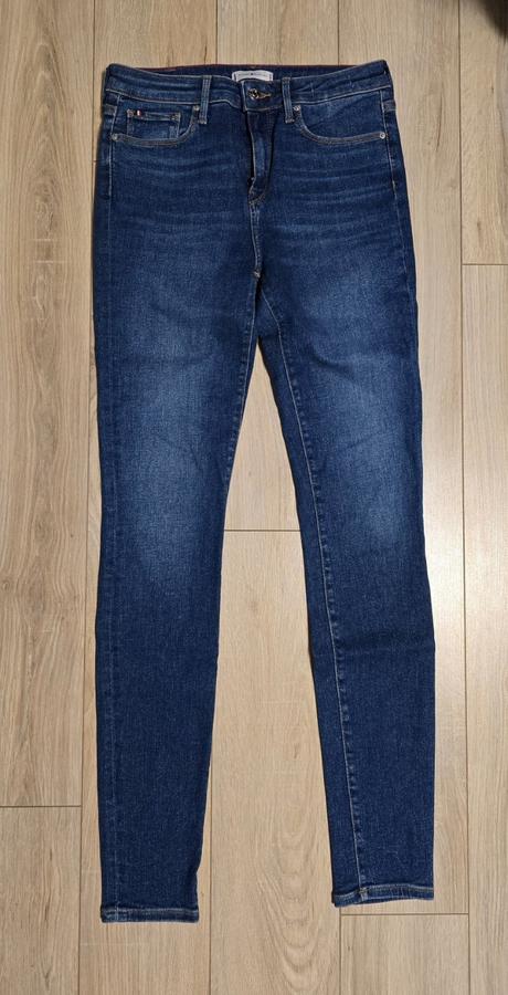 Džínsy tommy hilfiger, tommy hilfiger,m
