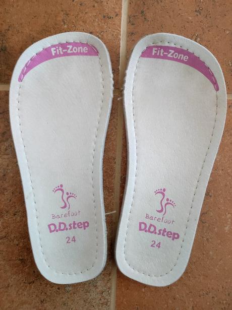 Barefoot tenisky, d.d.step,24