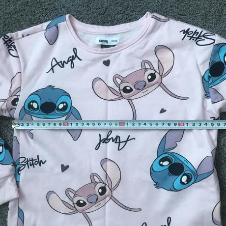 Šaty stitch v.122/128, sinsay,122