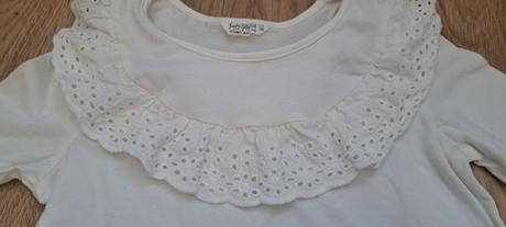 Tričko s dlhým rukávom, c&a,134